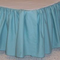 Linen Superstore | 200 Thread Count | Bed Skirt