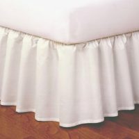 Linen Superstore | 300 Thread Count | Bed Skirt